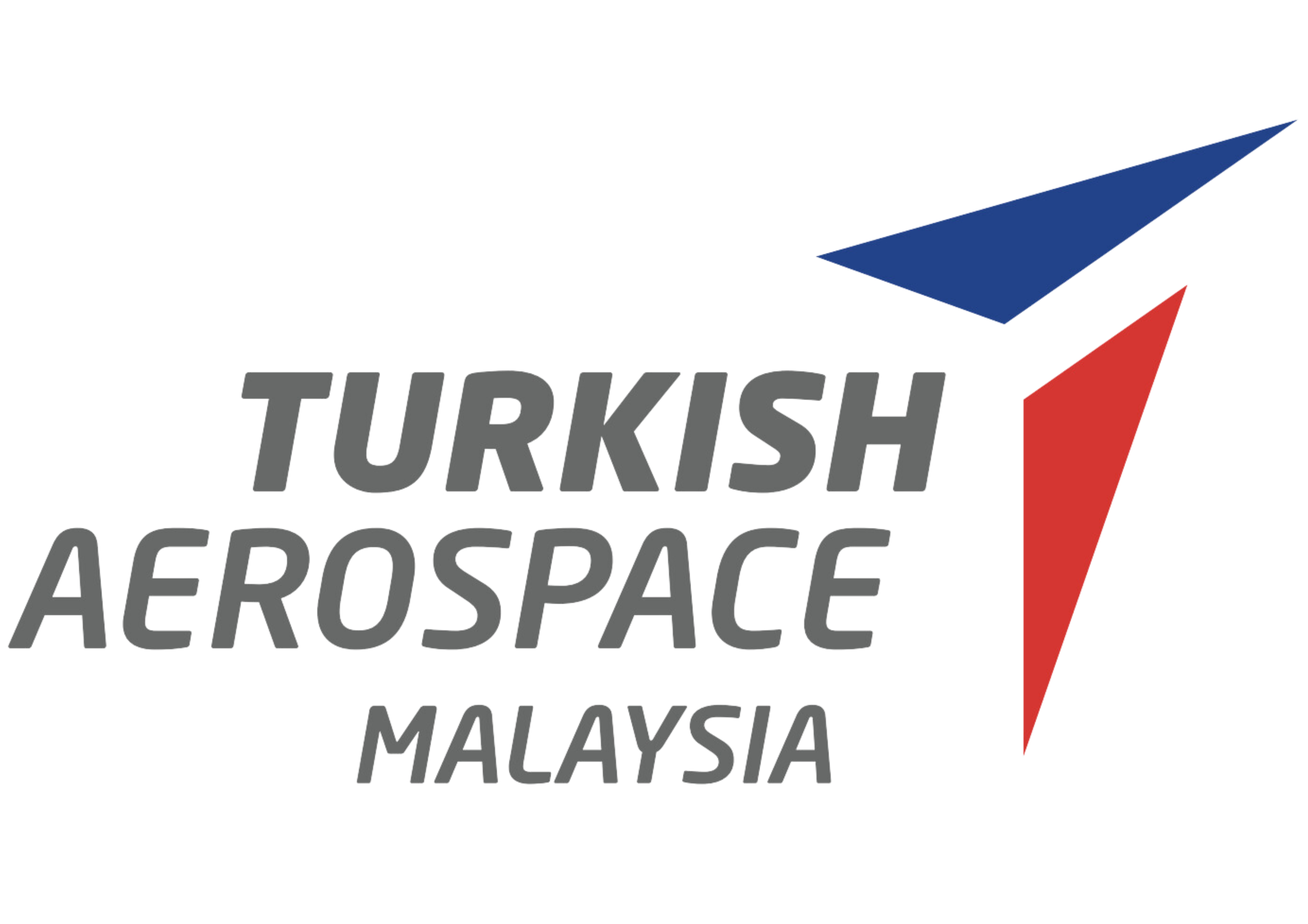 Turkish Aerospace Malaysia社のロゴ