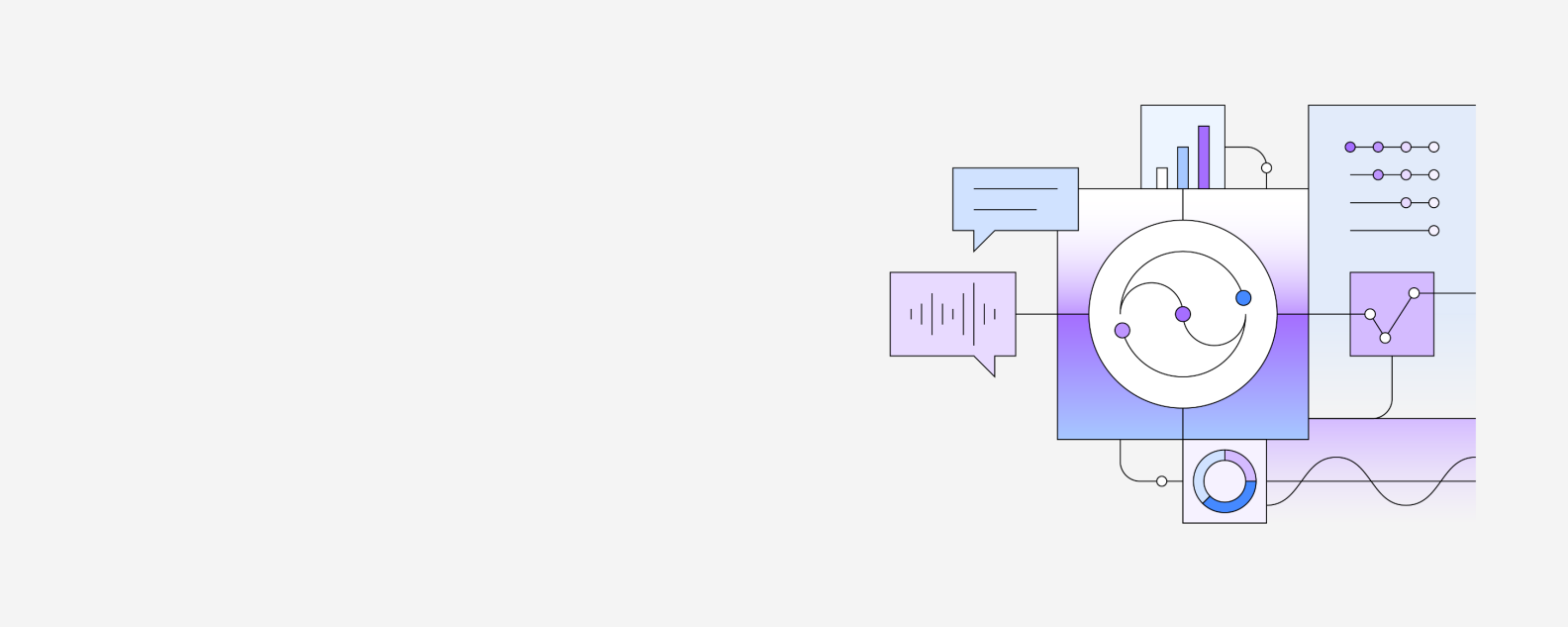 Illustration showing the data analysis and decision-making processes in logistic regression to make better predictions