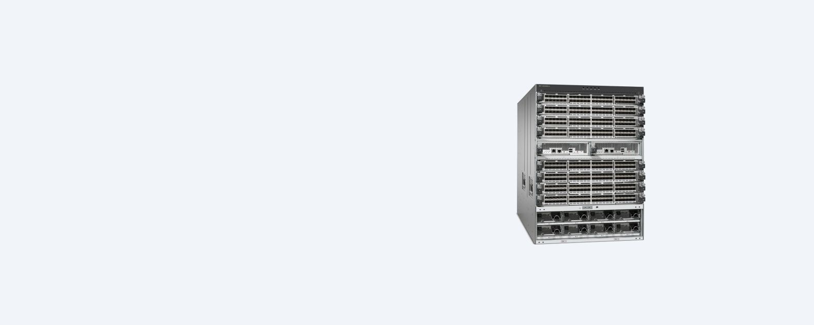 captura de pantalla del conmutador IBM® Storage Networking SAN384C-6 Multilayer Director