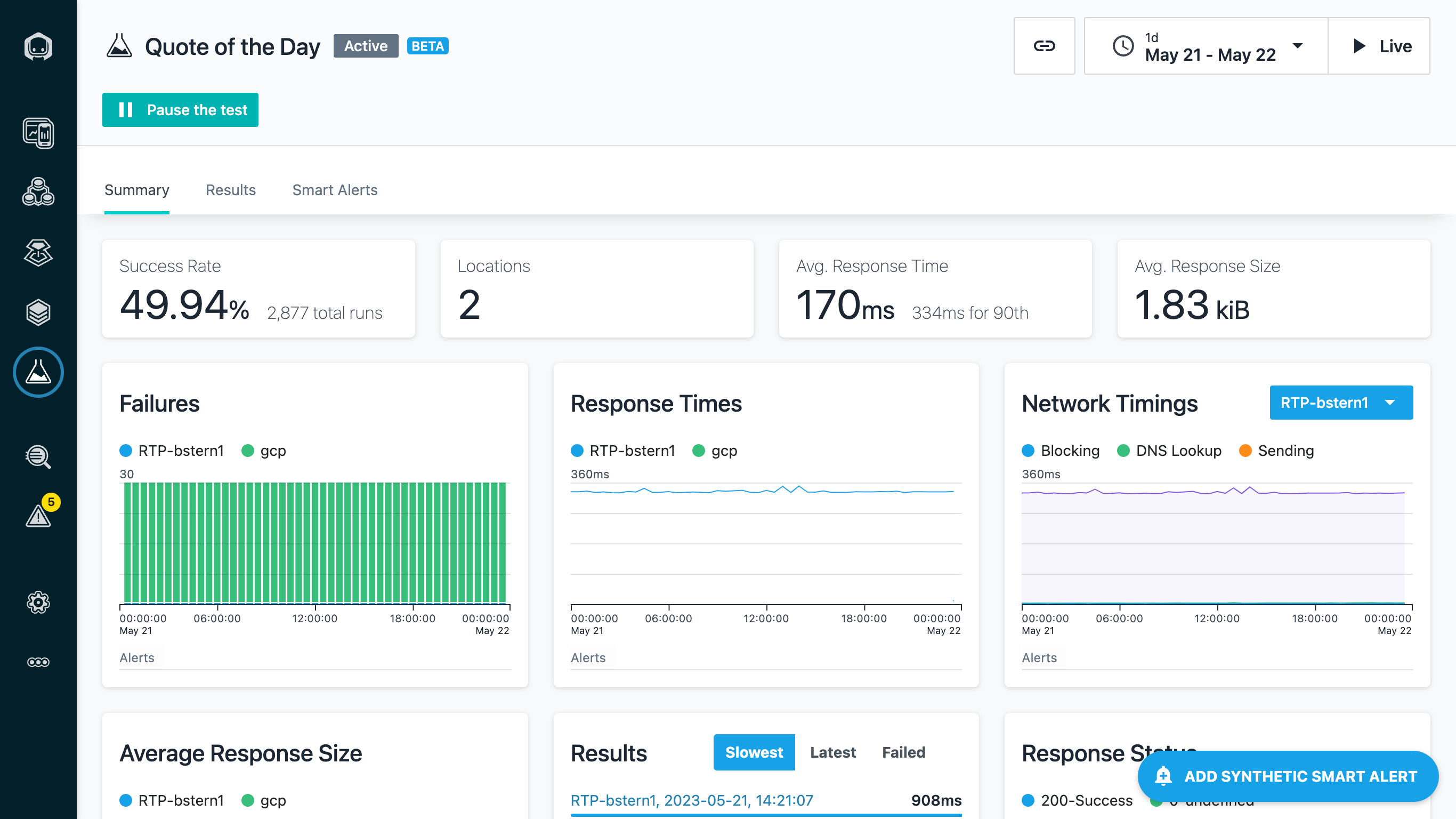 Instana vs New Relic IBM Instana Observability