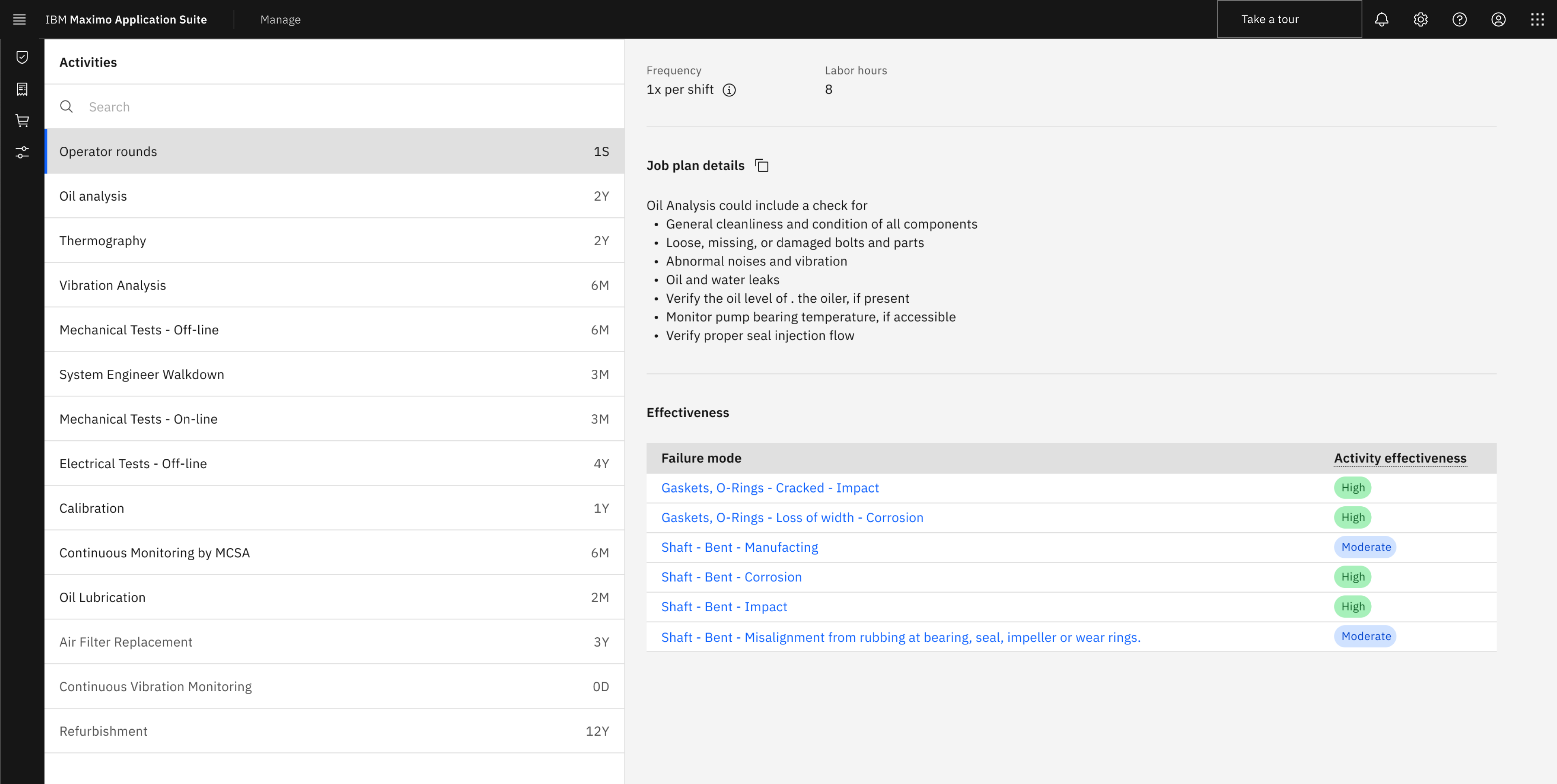 Maximo Application Suite IBM