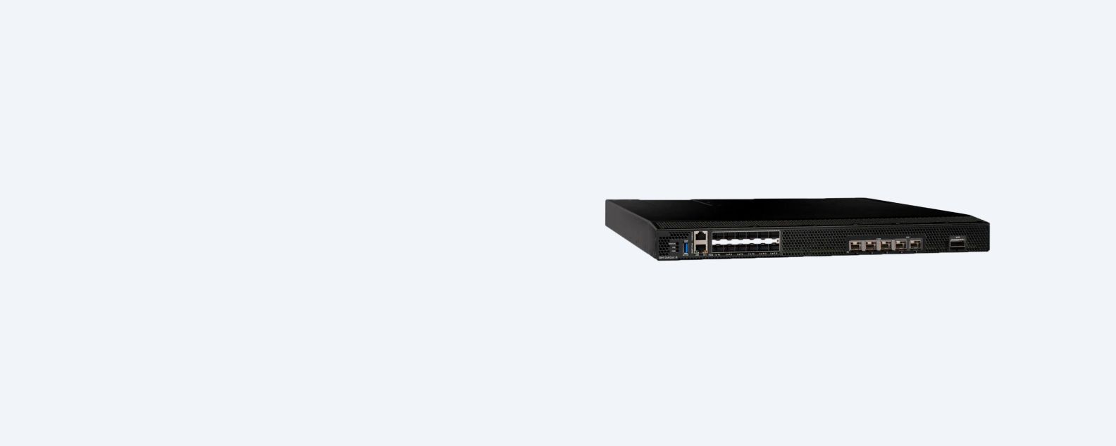 Captura de tela do produto switch de malha IBM Storage Networking SAN16C-R