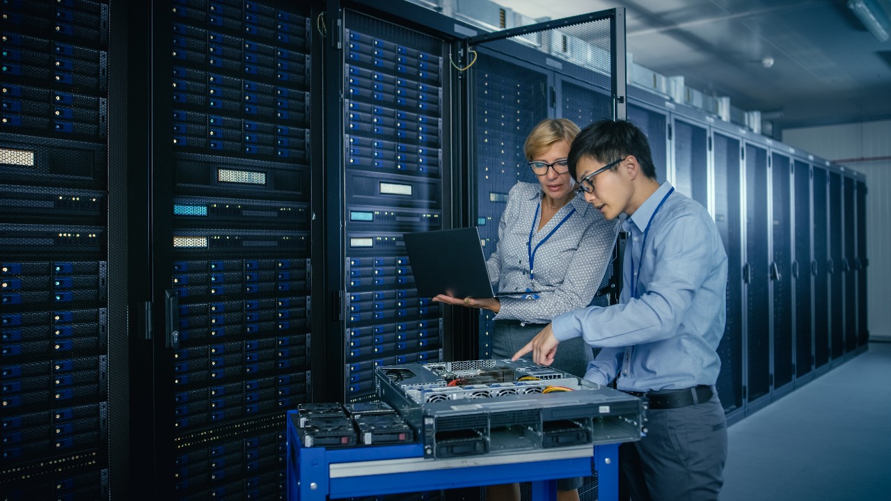Qué es el almacenamiento de datos? | IBM