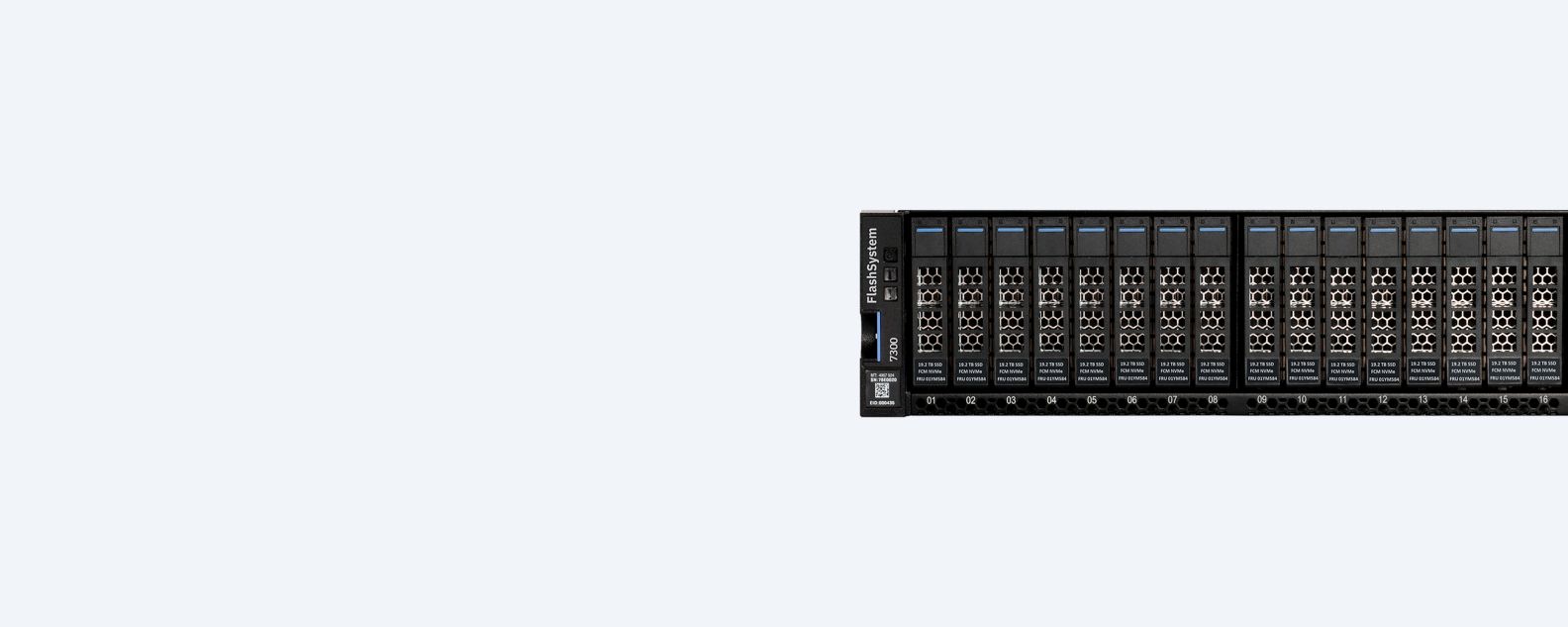 IBM Storage FlashSystem 7300 제품