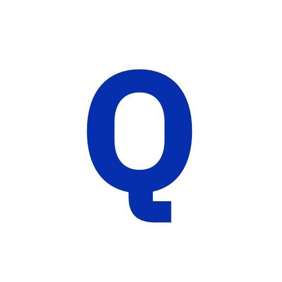 IBM Q logo.