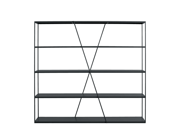 focus zone bookcase example