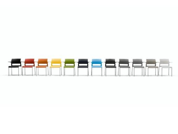 accent color in chairs