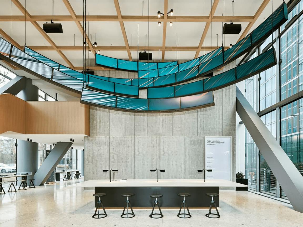 IBM Watson IoT® Headquarters, Munich, Germany