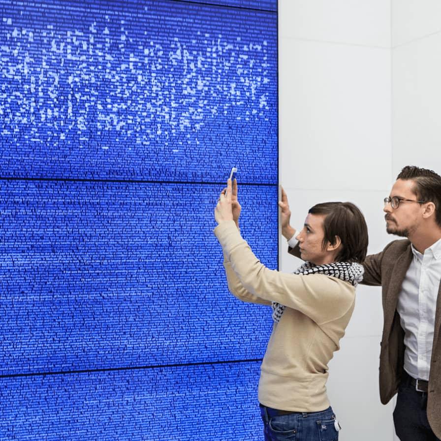 IBM Watson® wall art