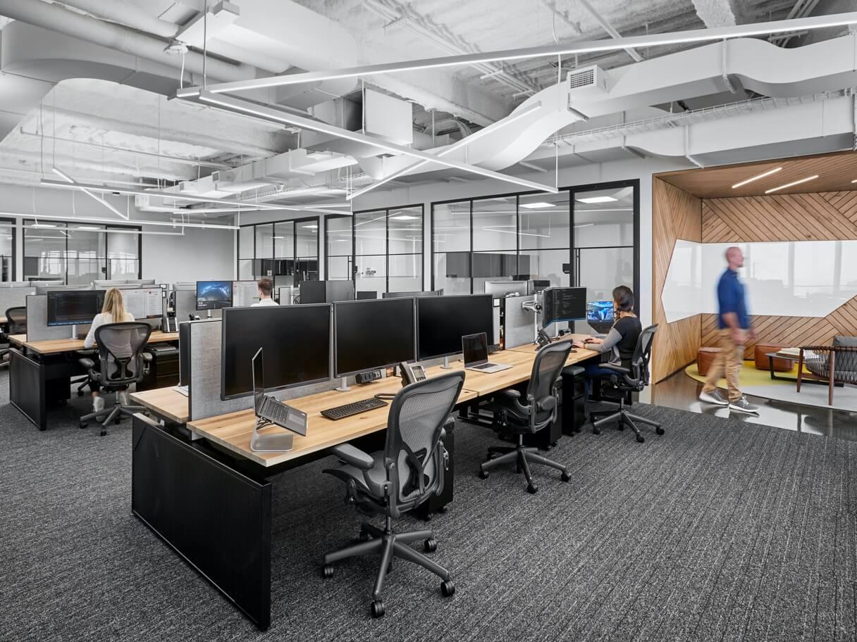 IBM Workplace Design – Flooring