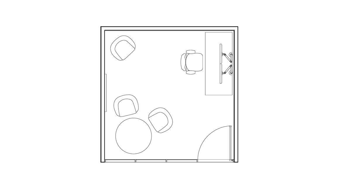 private office plan