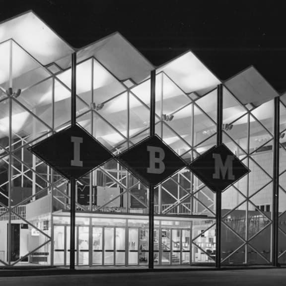 IBM Pavilion, Expo 58