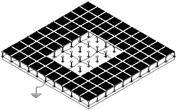 Signal reference ground figure