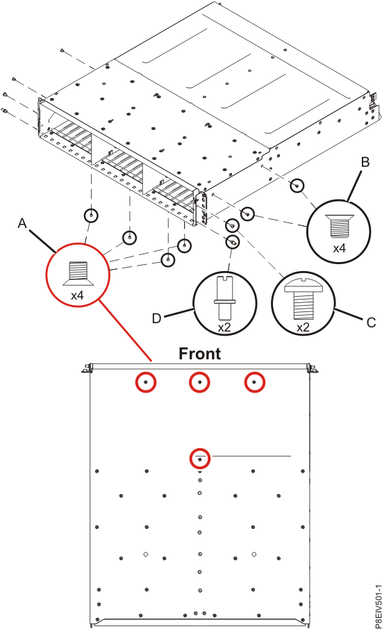 Removing and replacing a midplane in the 5147-024, ESLL, or ESLS ...