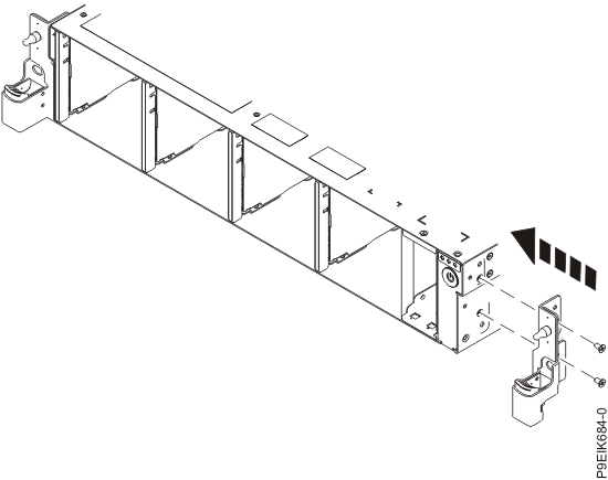 Replacing The Power Switch And Cable In The 8335-GTC System