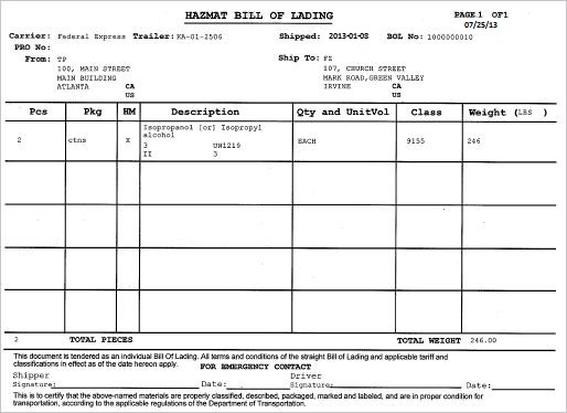 hazmat-bill-of-lading