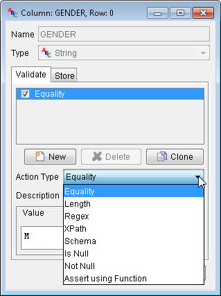 sql ssblqq rational rit validated dialog