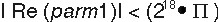 Input range for single floating-point complex numbers