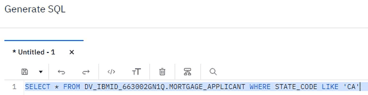 Select statement Select statement