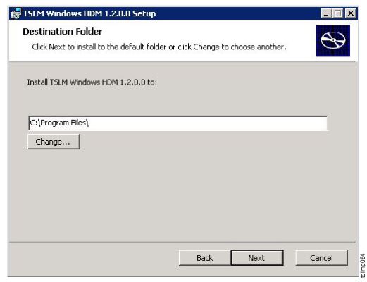 Installing HDM on Windows (2)