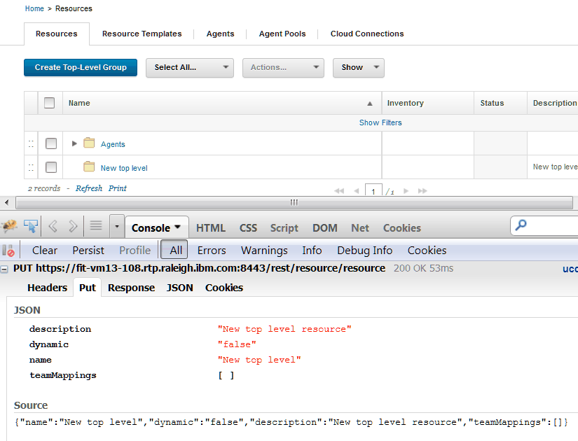 Verwenden einer Web-Browser-Erweiterung zur Überwachung der JSON-Zeichenfolgen, die der Server benutzt