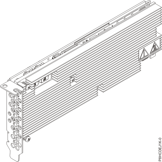 CAPI NVMe Flash Accelerator Adapter with 1.92 TB Flash Storage