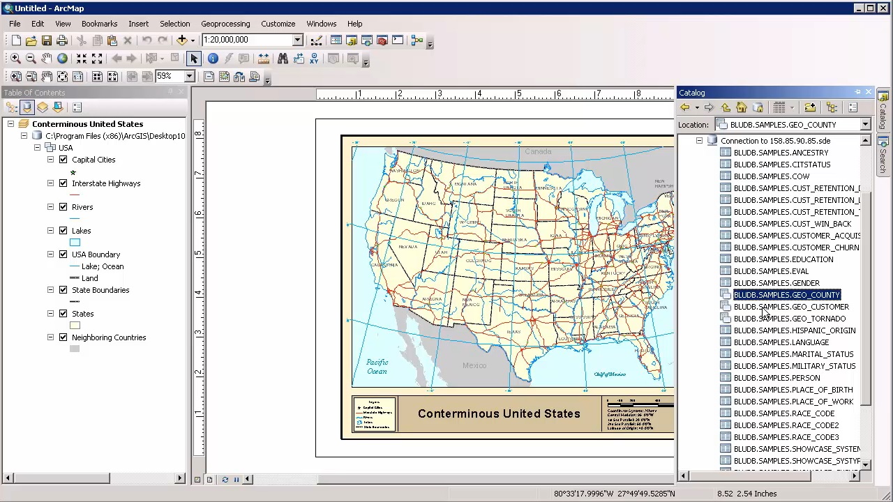 Tutorial 1: Working With Base Maps