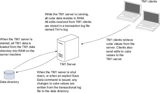 Cognos TM1 Server overview