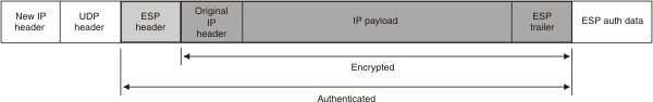 crypto ipsec nat transparency udp encapsulation