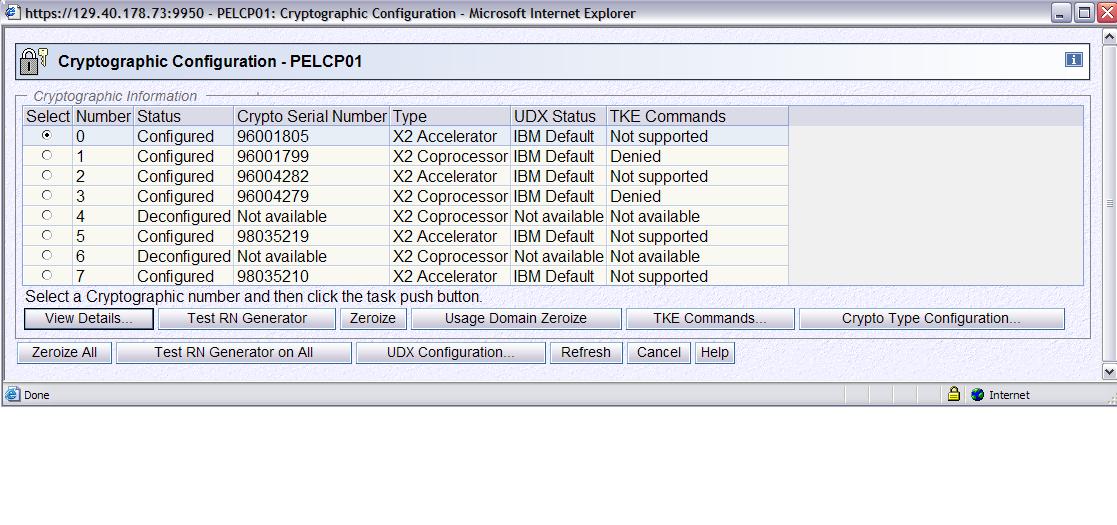 dragonwave crypto configuration mismatch