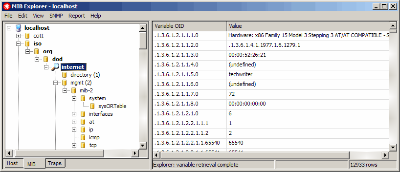 Внутренняя сетевая карта snmp ii