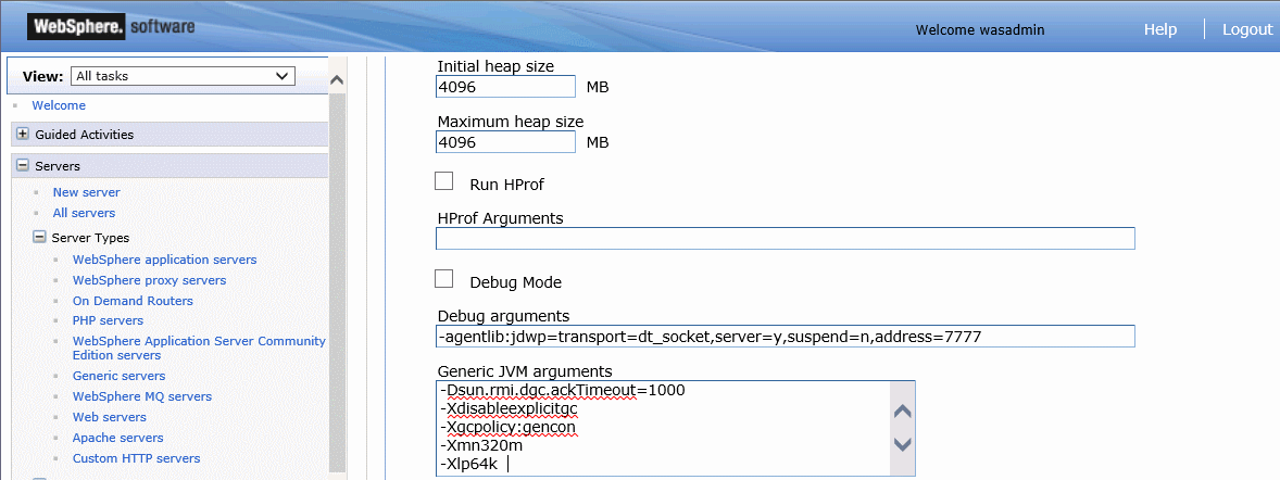 websphere-application-server-network-deployment-configuration