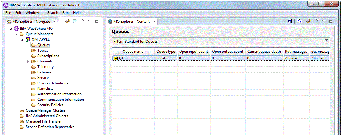 Ibm mq explorer это