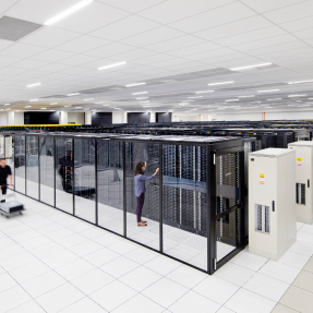 Mainframe data center