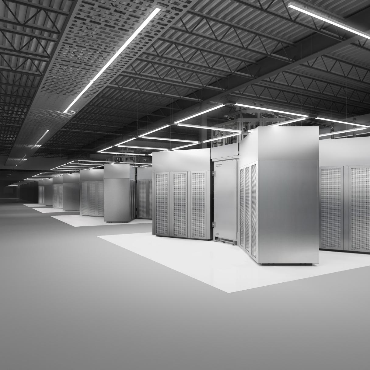 Inside look at an IBM Quantum data center