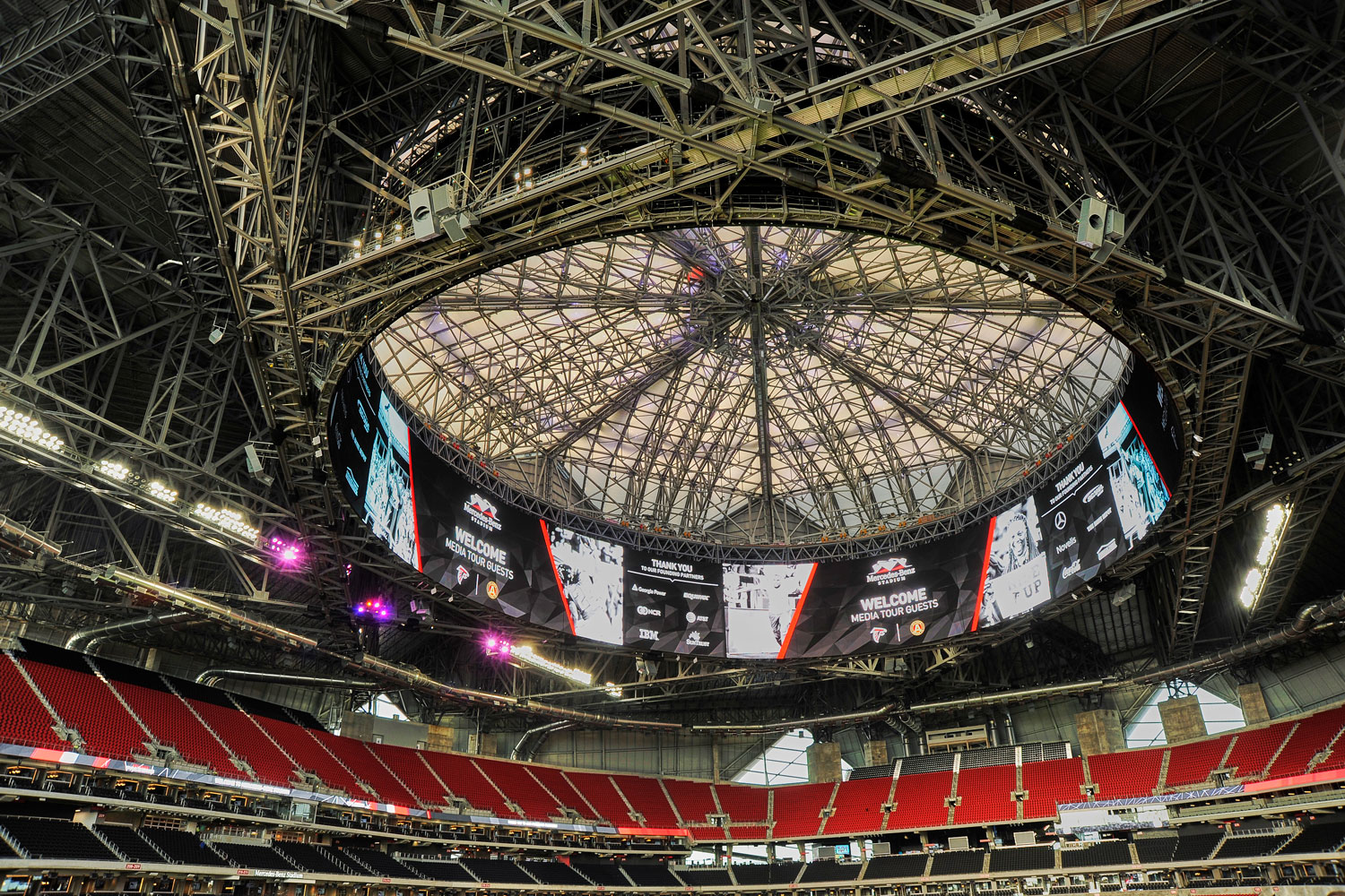 How technology will serve fans at Mercedes-Benz Stadium