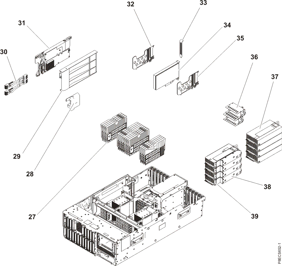 Rack assembly continued