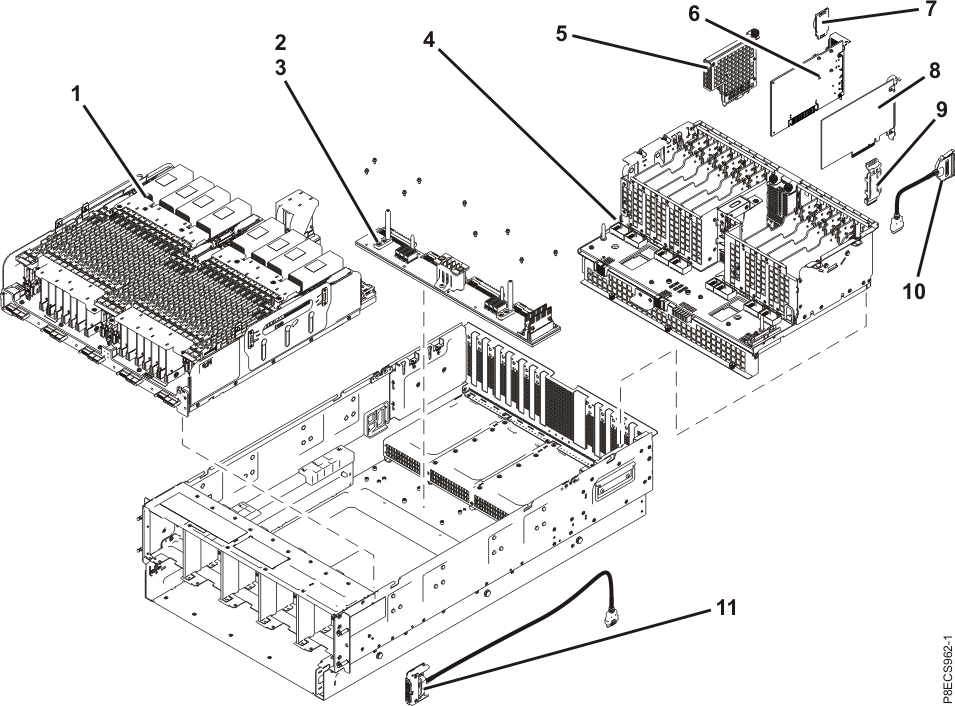 Final assembly (rear)