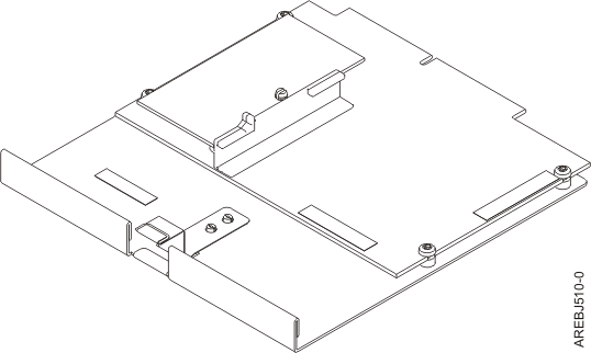 CCIN 57B8 planar RAID enablement card