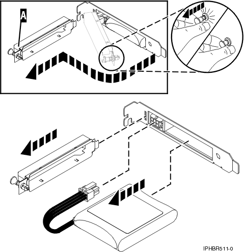 graphic of the cache battery pack