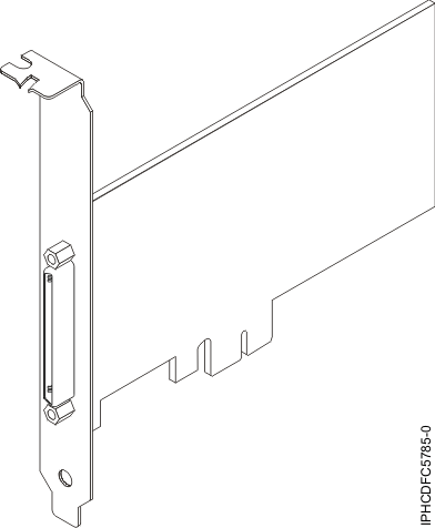 Graphic of the adapter