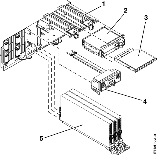 Final assembly (front)