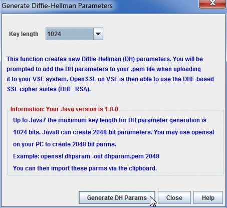 Java Generate Keys Based On Set Of Numbers