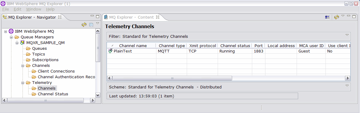 Ibm mq explorer это