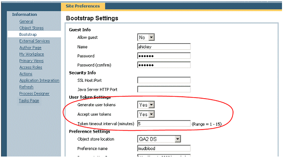 key java generate encrypt Tokens User