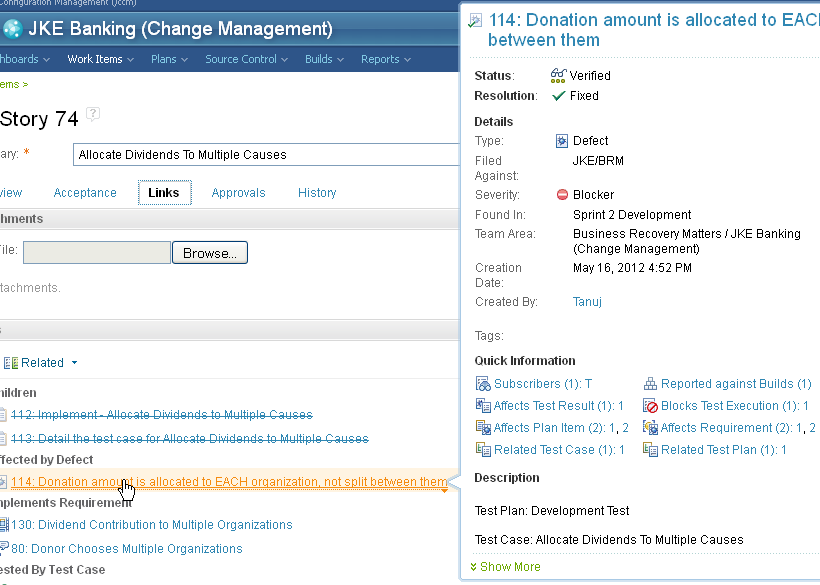 Verify defect is fixed