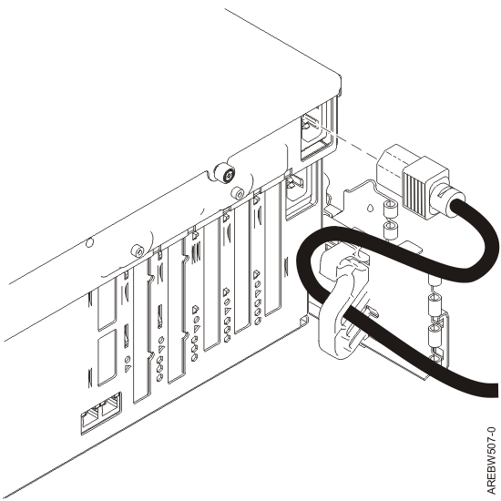 Ibm System P5 Serial Connection For Smart