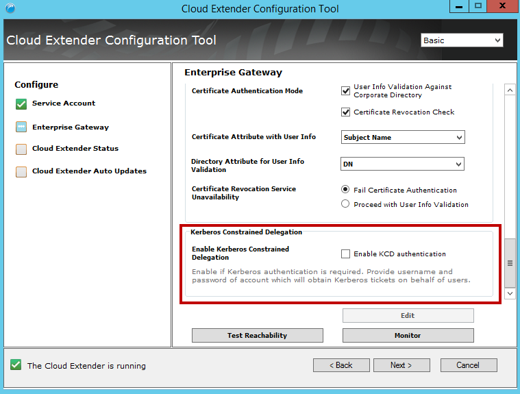 Kerberos Constrained Delegation (KCD) Support For Certificate ...