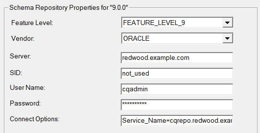 Создать service name oracle