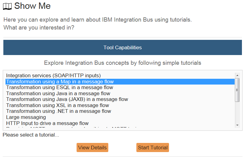 Image of the Tutorials gallery Image of the Tutorials gallery